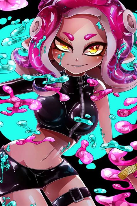 splatoon marina sexy|Splatoon 2 .